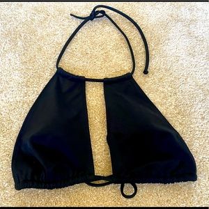 Victoria’s Secret PINK Black Bikini Top